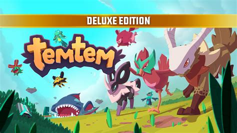 Temtem - Deluxe Edition para Nintendo Switch - Sitio Oficial de Nintendo para Peru