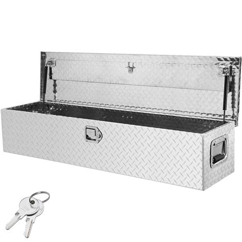 "BENTISM 48""x15""x15"" Aluminum Alloy Truck Tool Box, Waterproof ...