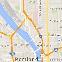 Portland Bridges Map - PortlandBridges.com