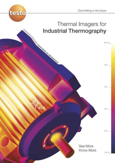 Testo - Thermal Imaging - Industry | PDF