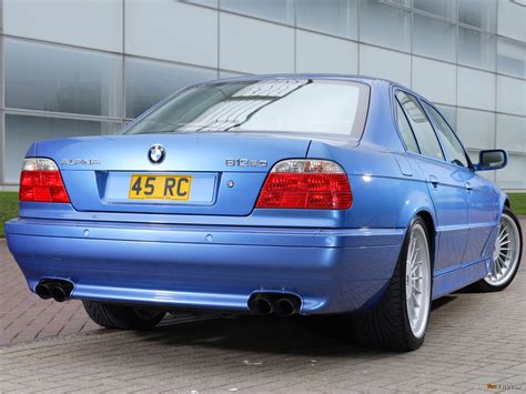 Bmw E38 Alpina B12 6.0 - Margaret Wiegel