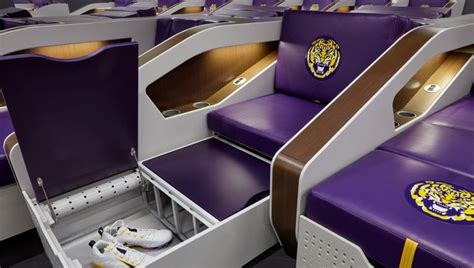 LSU football unveils state-of-the-art locker room | Stadia Magazine