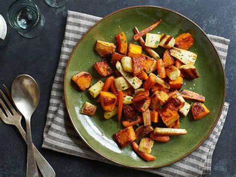 Roasted Winter Vegetables Recipe | Ina Garten | Food Network