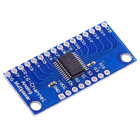 3pcs ADC CMOS CD74HC4067 16CH Channel Analog Digital Multiplexer Module Board Sensor Controller ...