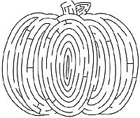 Halloween: Pumpkin Maze | Business for kids, Halloween class party ...