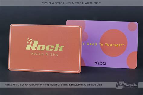 Plastic Gift Cards | My Plastic Business Card