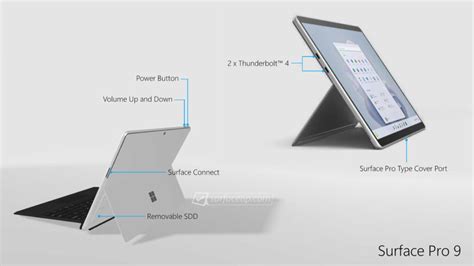 Does Surface Pro 9 have USB-C port? - SurfaceTip