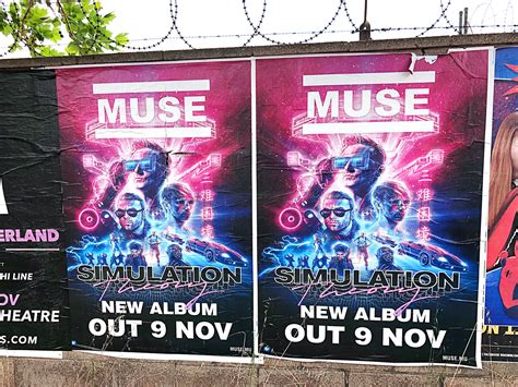 MUSE: Simulation Theory - Album Art :: Behance