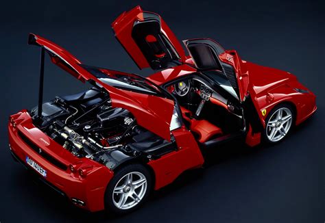 Still In The Factory Crate: A Ferrari Enzo V12 Engine