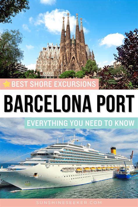 Barcelona Cruise Port: A complete guide for first-timers (2024)