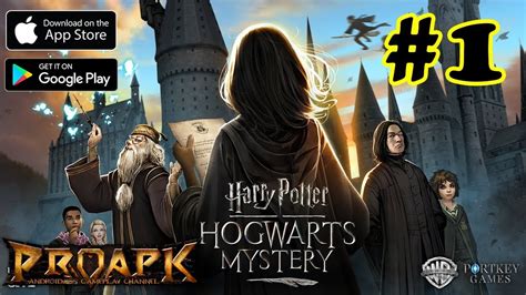 Harry Potter: Hogwarts Mystery Gameplay Android / iOS - Part 1 - YouTube