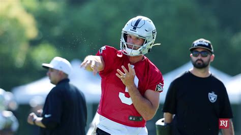 Raiders’ Nathan Peterman looks to win backup quarterback role | Raiders ...