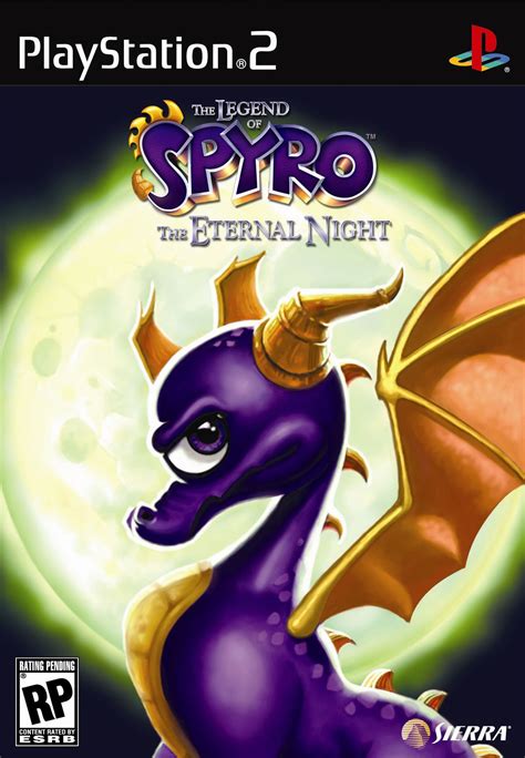 The Legend of Spyro: The Eternal Night - Codex Gamicus - Humanity's collective gaming knowledge ...