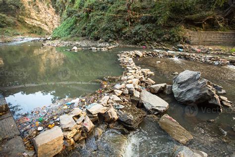 Environmental pollution in the Himalayas. 1470464 Stock Photo at Vecteezy