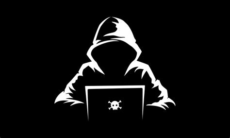 Hacker logo design. A mysterious and dangerous hacker. Vector Illustration. 25463773 Vector Art ...