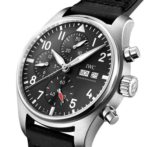 IWC Pilot Chronograph 41mm Mens Watch IW388111 | Mappin and Webb