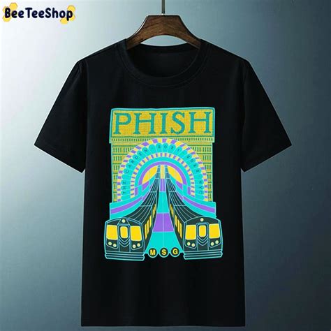 The Garden Msg Tour 2022 Phish Unisex T-Shirt - Beeteeshop