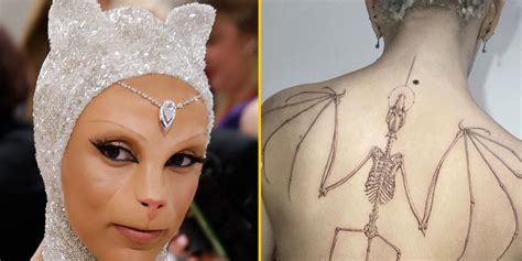 Doja Cat fans are worried she's joined the illuminati after showing off her new tattoo - JOE.co.uk