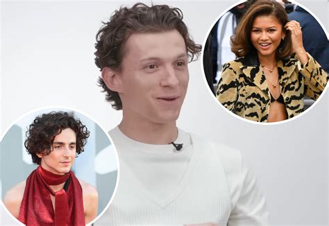 Tom Holland Finally Opens Up About 'Sacred' Relationship With Zendaya - And Becoming Besties ...