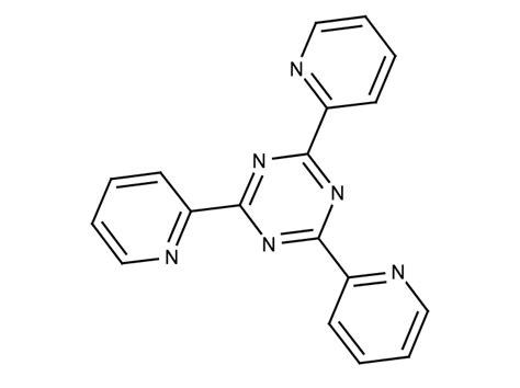 Purchase 2,4,6-Tri(2-pyridyl)-s-triazine [3682-35-7] online • Catalog • Molekula Group