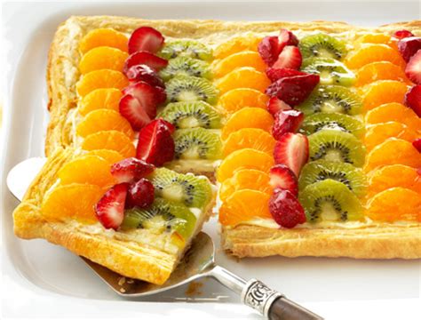 Pepperidge Farm® Puff Pastry - Recipe Detail - Citrus Fruit Tart