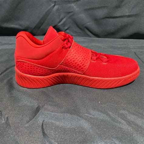 Mens AIR JORDANS Red Sports Shoes(s)