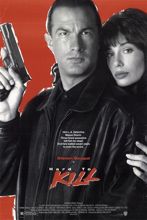 Hard to Kill (1990) - Posters — The Movie Database (TMDB)