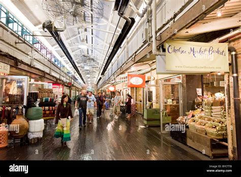 Chelsea Market, New York City, USA Stock Photo: 34089003 - Alamy