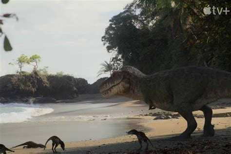New David Attenborough's dinosaur documentary debuts on Apple TV+