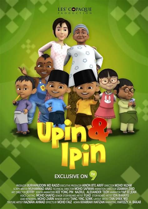 Upin & Ipin (TV Series 2007– ) - IMDb