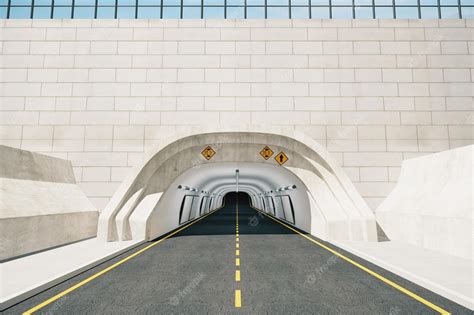 Premium Photo | Entrance to tunnel