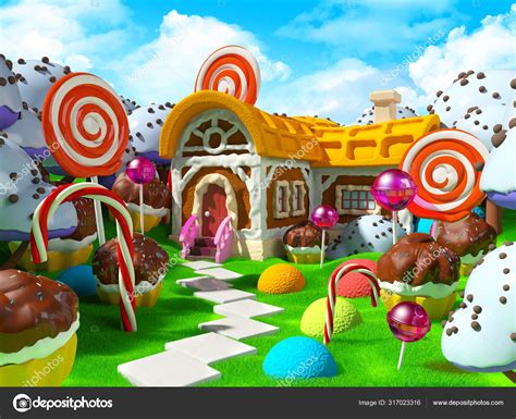 Candyland House