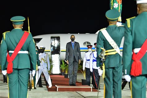 Arrival of President of Rwanda (11) | President of Rwanda, P… | Flickr