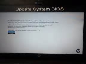 Solved: How to update BIOS on Linux - HP Support Community - 4869835