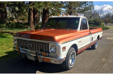 1972 Chevy Trucks