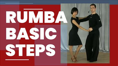 Rumba Dance Step Diagram