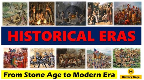 Historical Eras - From Stone Age to Modern Era - YouTube