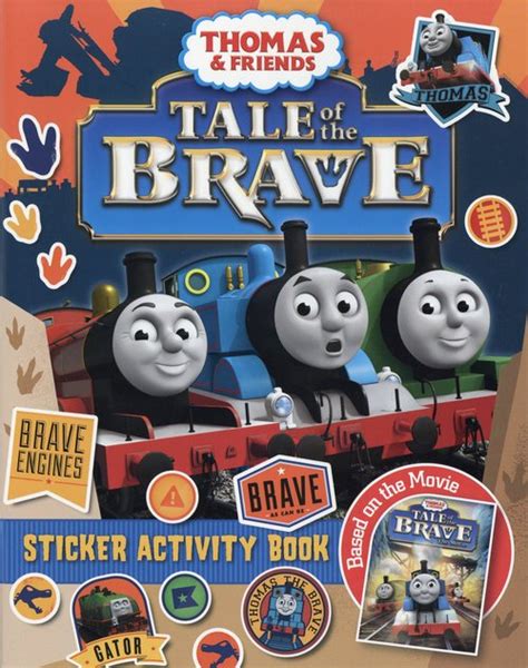 Thomas & Friends: Tale of the Brave by Egmont | 9781405273138 | Paperback | Postscript Books by ...