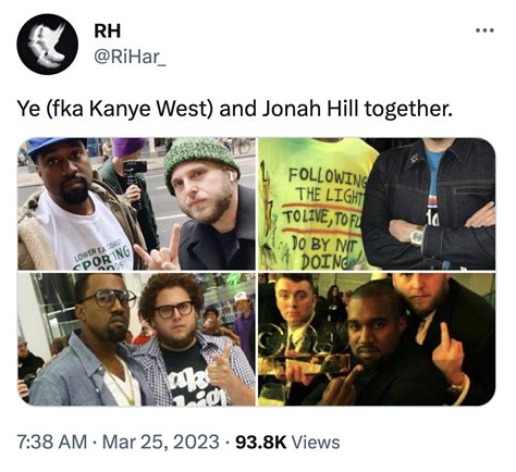 Kanye West Jonah Hill "21 Jump Street" (meme) | Kanye Watches "21 Jump Street" / Jonah Hill ...