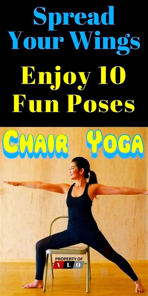 Chair Yoga Poses and Benefits – Your Lifestyle Options