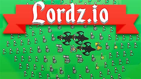 The ULTIMATE Medieval DRAGON Army! - Lordz.io Gameplay - YouTube