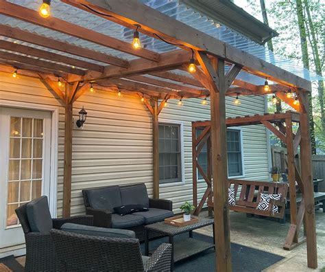 DIY Patio Cover Plans - Etsy Canada