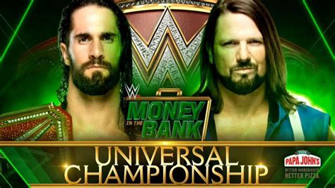 Potential spoiler from Seth Rollins vs. AJ Styles title match at WWE MITB 2019 - myKhel