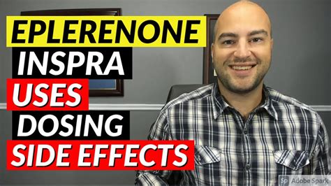 Eplerenone (Inspra) - Uses, Dosing, Side Effects | Medication Review - YouTube