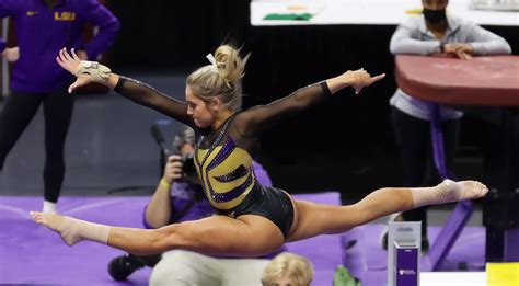 LSU Tiger Gymnastics Earns a Place at the 2021 NCAA National Championship Semifinals with a 197. ...