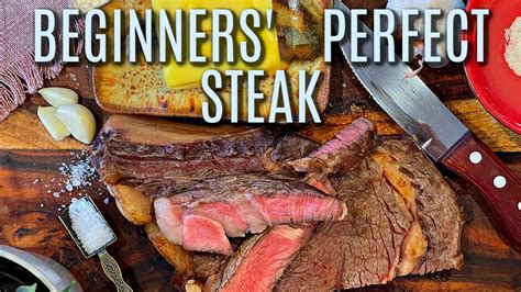 How to Cook a Perfect Medium & Medium-Rare Steak in the Oven & Pan Seared if you don't have a ...