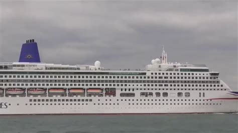 Cruise Ship - Aurora P&O Cruises - YouTube