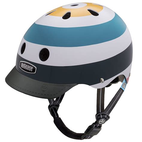 Nutcase Kinder Little Nutty Helm, Mehrfarbig: Amazon.de: Sport ...