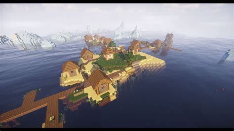 Minecraft: Top 5 Best Island Village Seeds - PwrDown