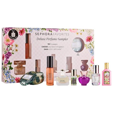 Deluxe Mini Perfume Sampler Set - Sephora Favorites | Sephora